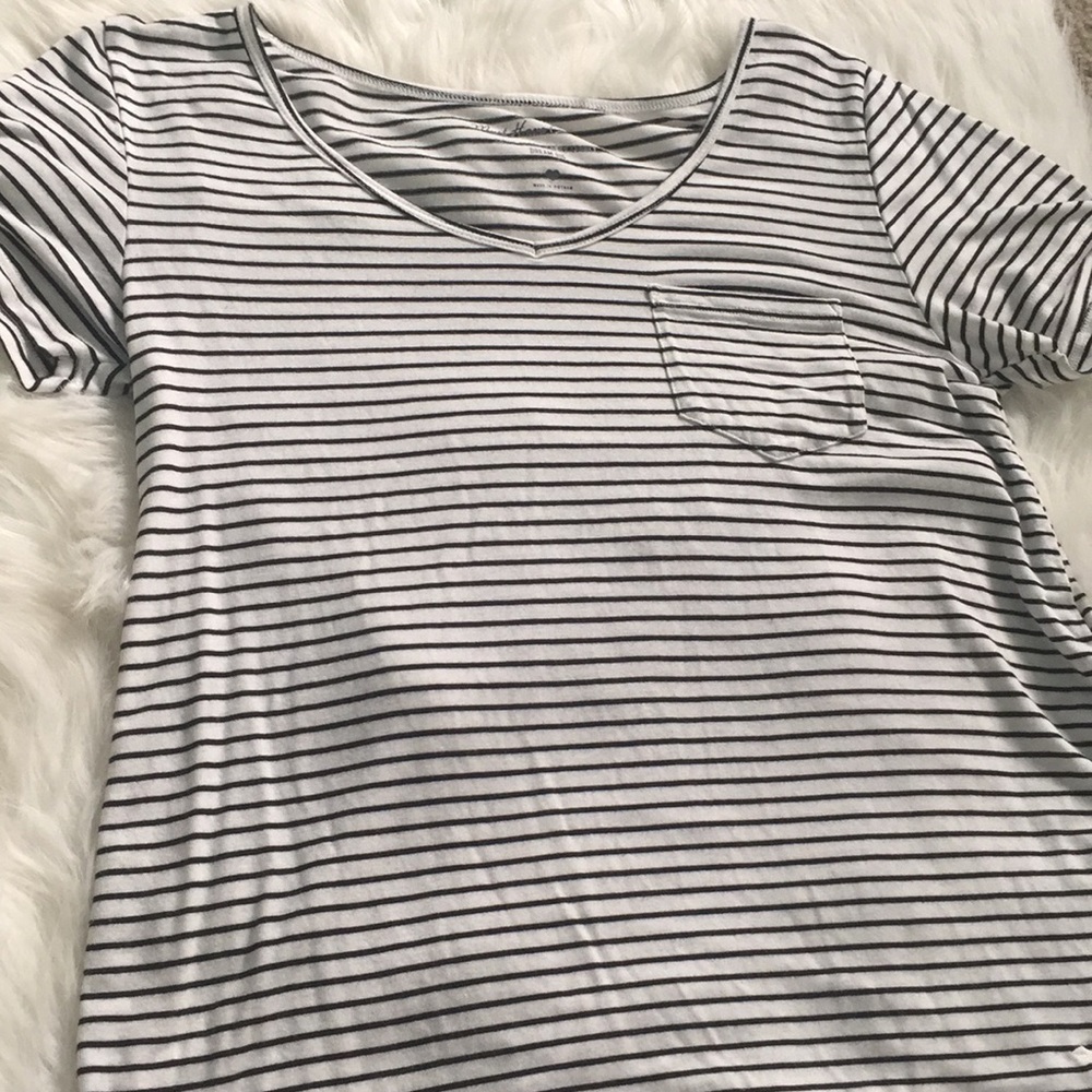 Black and White shirt